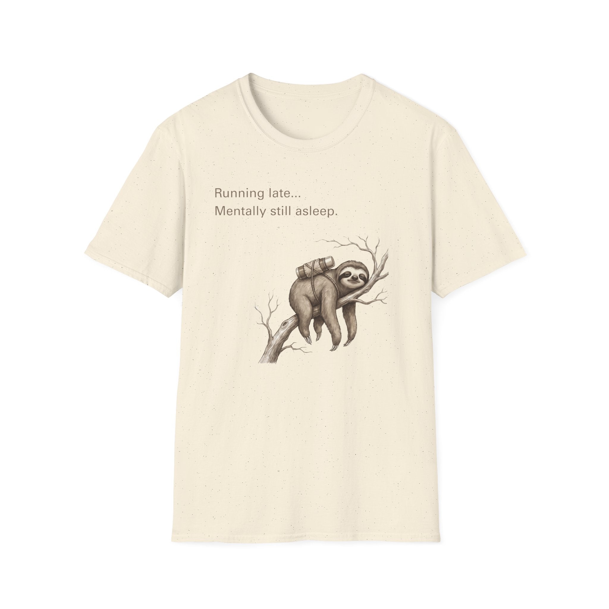 Sloth "Mentally still asleep" T‑Shirt