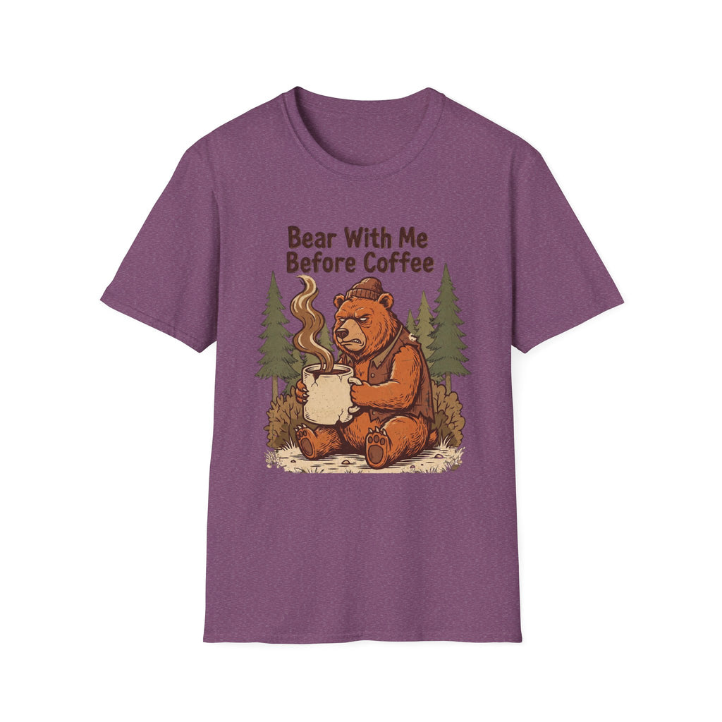 Bear With Me Before Coffee T-Shirt