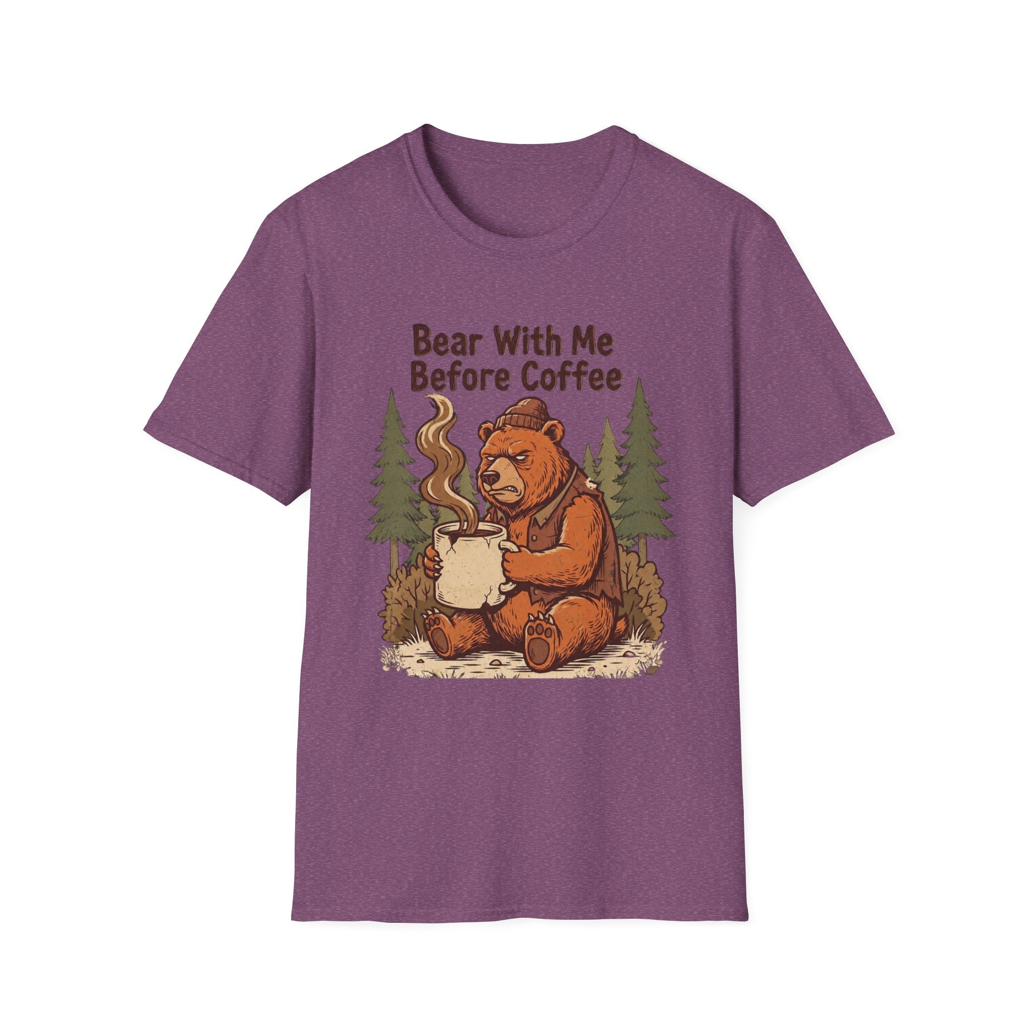 Bear With Me Before Coffee T-Shirt