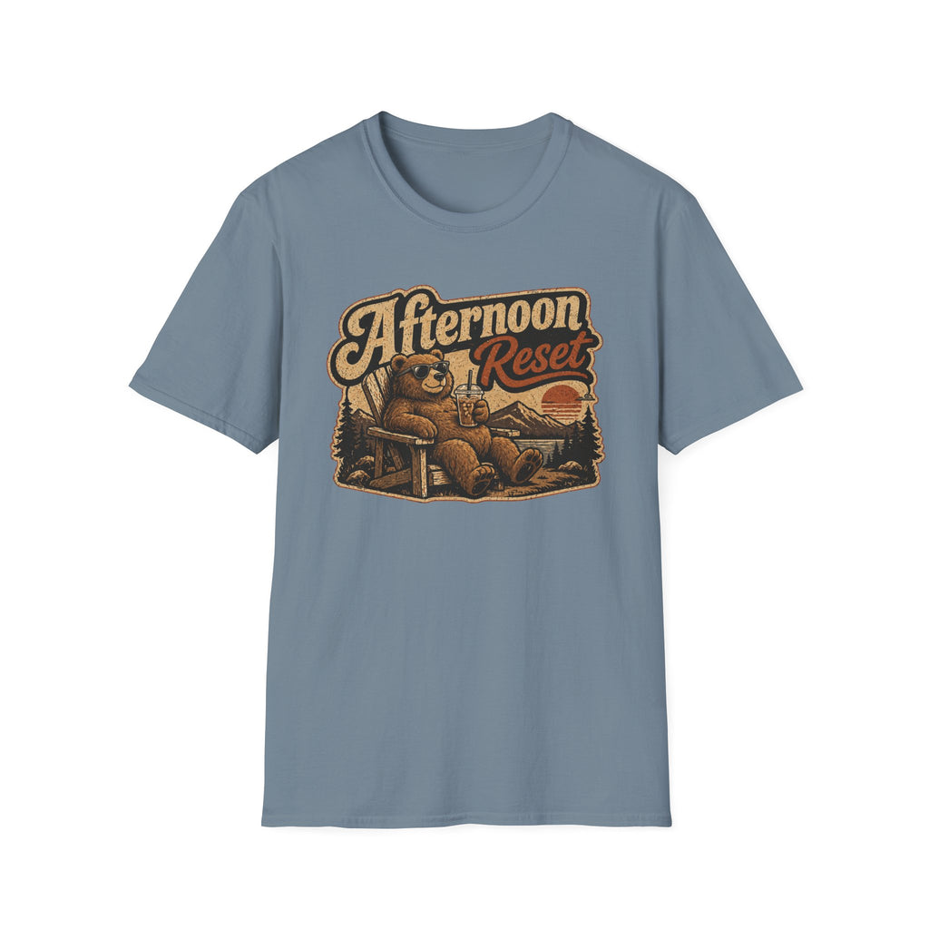 Afternoon Reset Bear T-Shirt