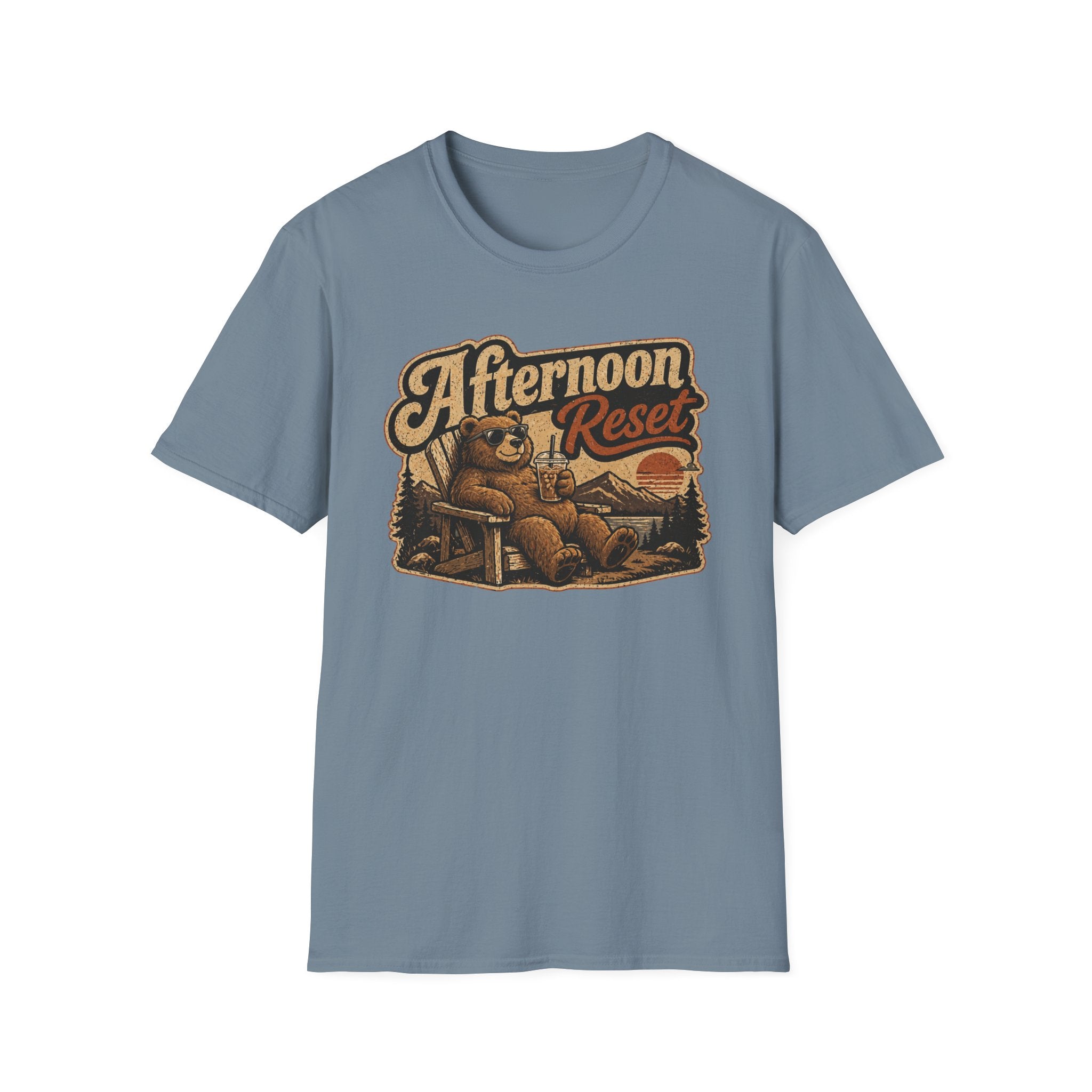 Afternoon Reset Bear T-Shirt
