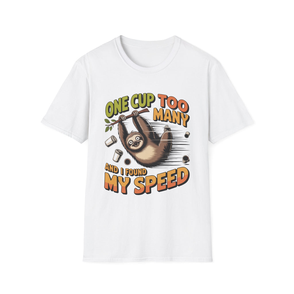 Coffee Sloth T-Shirt