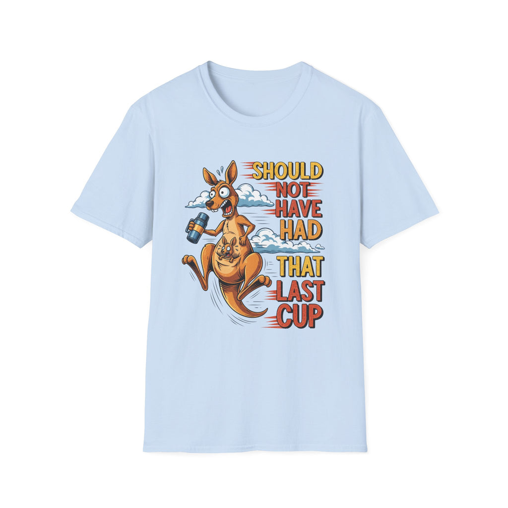 Kangaroo Coffee T-Shirt