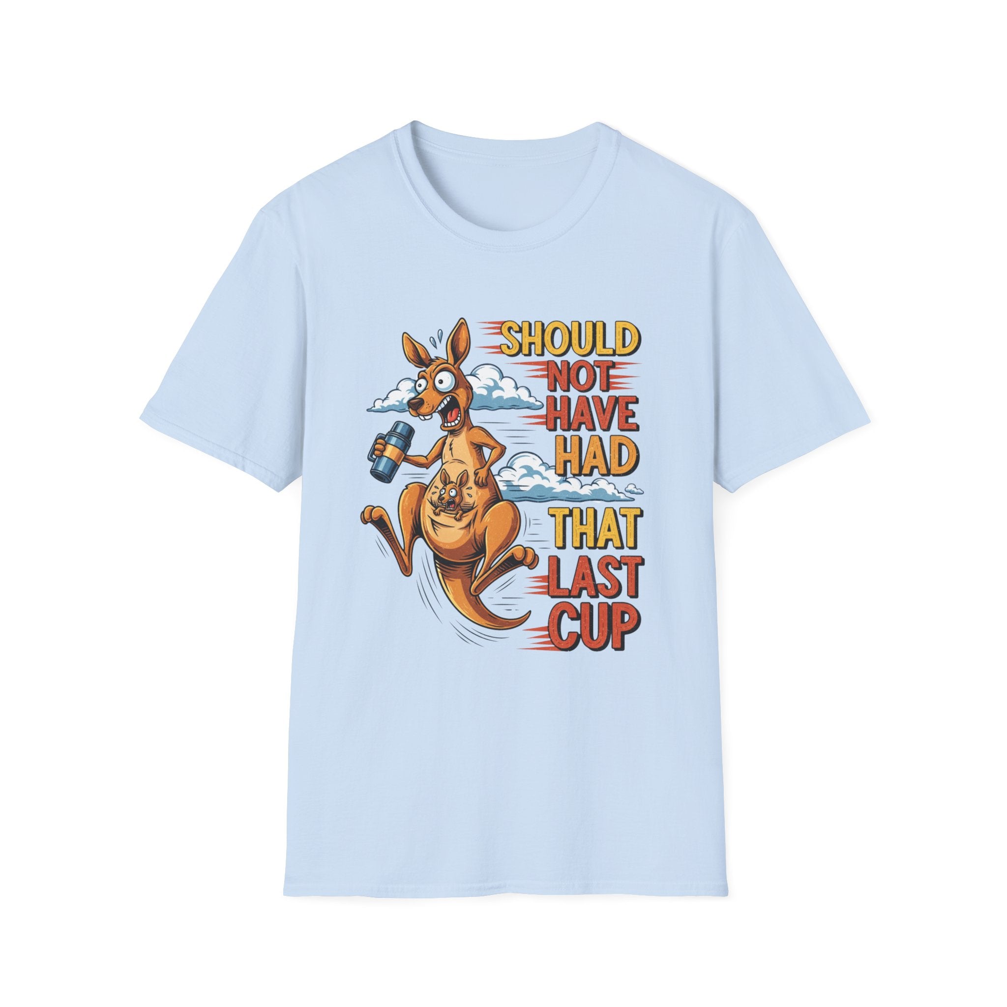 Kangaroo Coffee T-Shirt