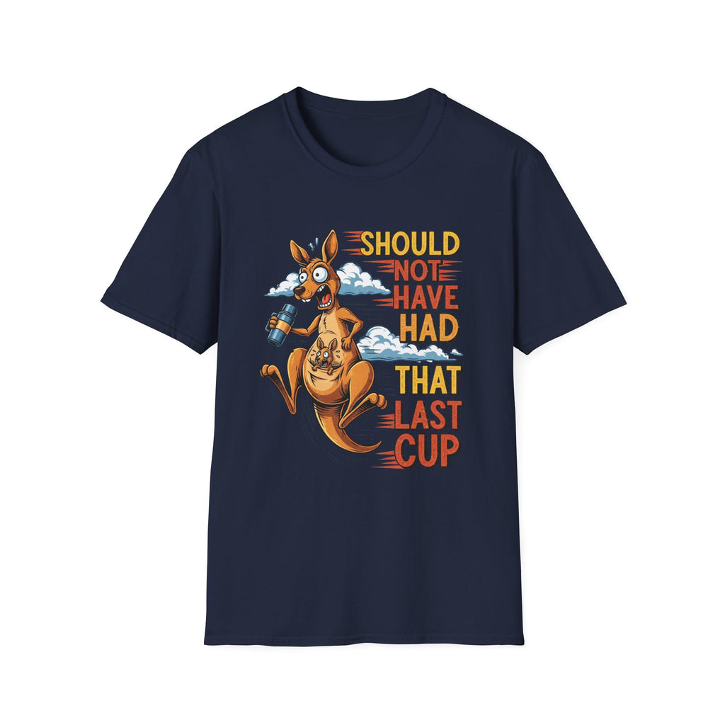 Kangaroo Coffee T-Shirt