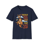 Kangaroo Coffee T-Shirt