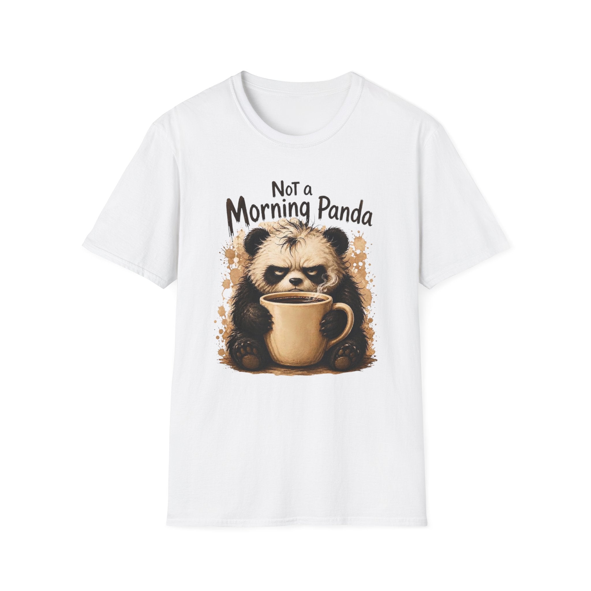 Not a Morning Panda T-Shirt