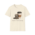 Raccoon 'barely functioning' T-Shirt