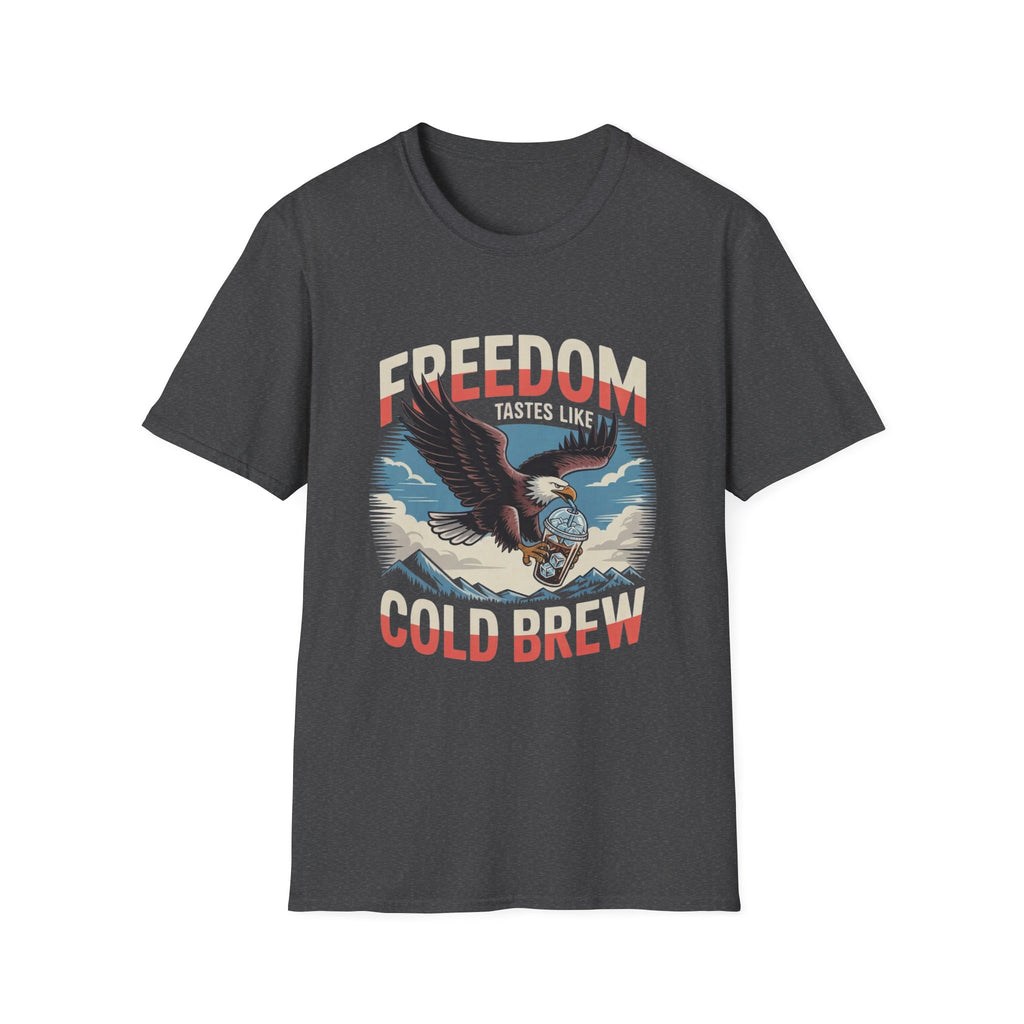 Freedom Tastes Like Cold Brew T-Shirt