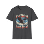 Freedom Tastes Like Cold Brew T-Shirt