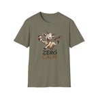 'Zero Calm' Goat T‑Shirt
