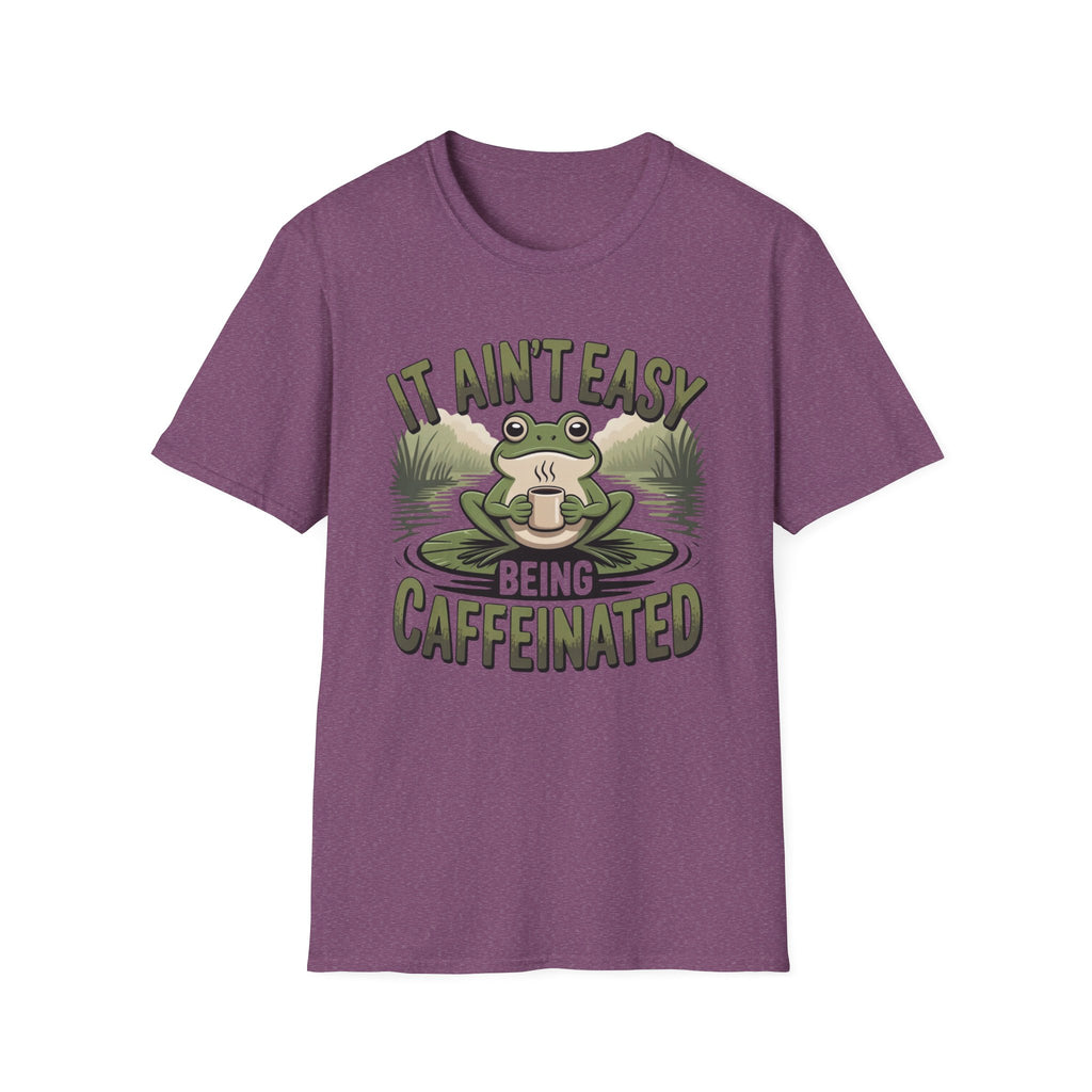 Caffeinated Frog T-Shirt