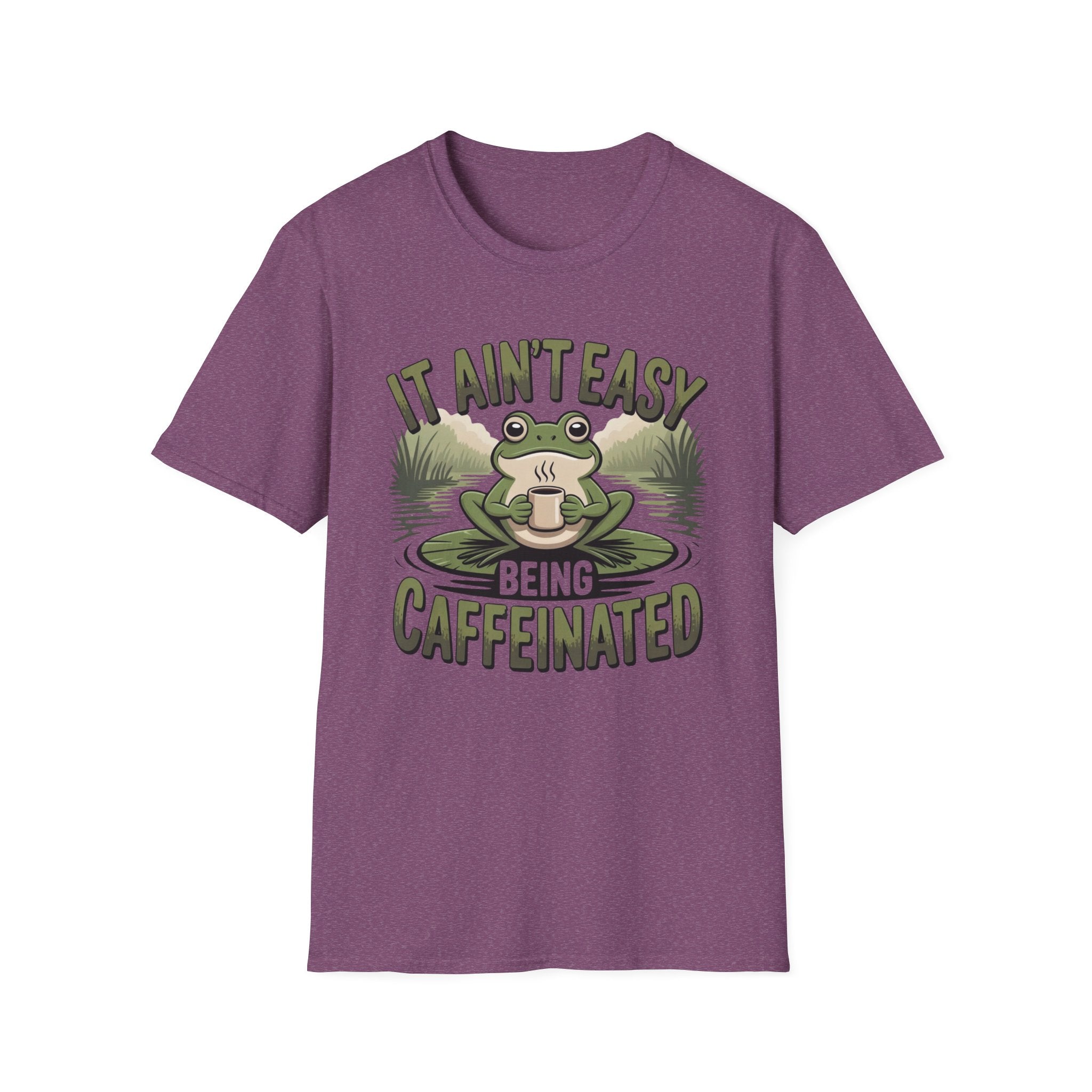 Caffeinated Frog T-Shirt