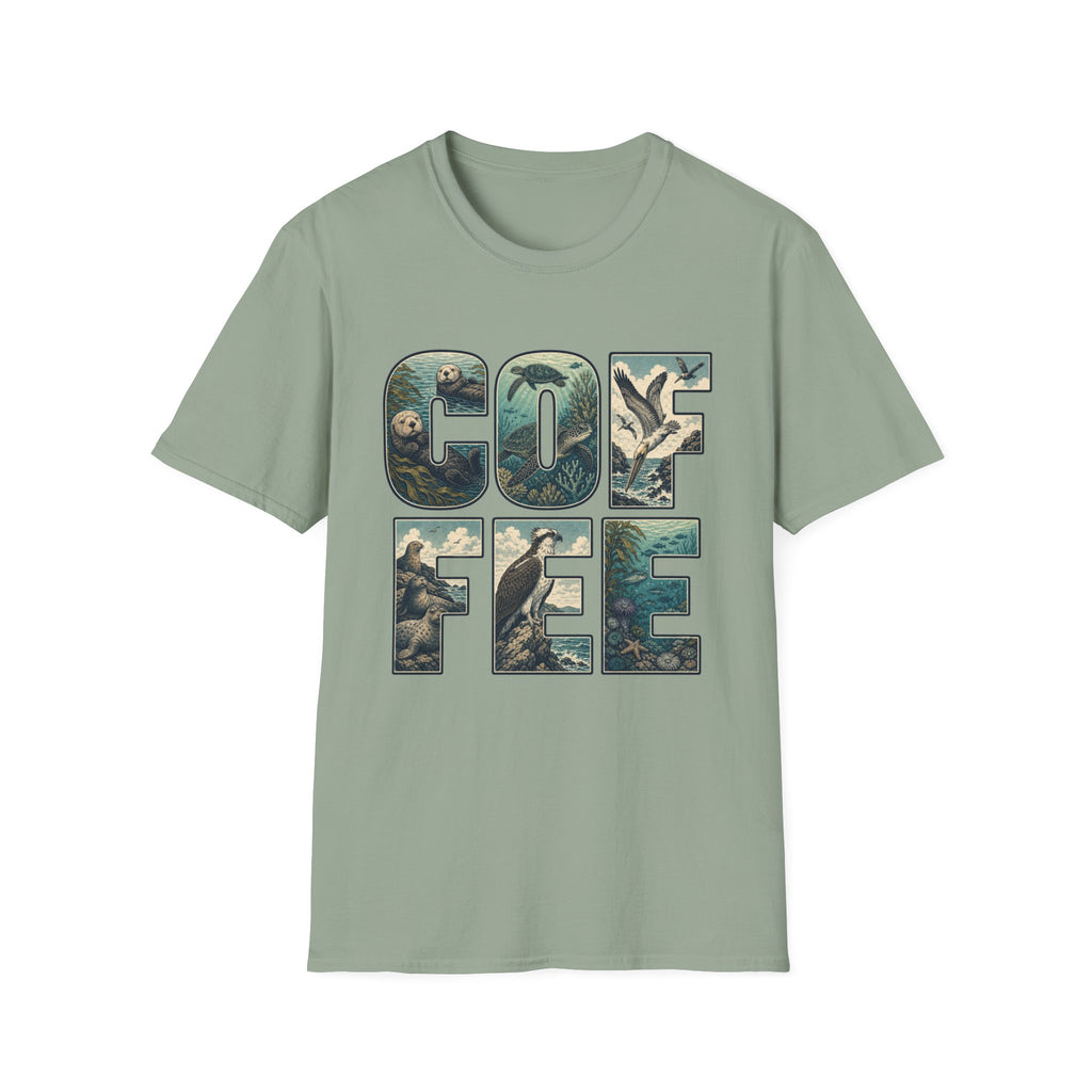 Coffee Ocean T-Shirt