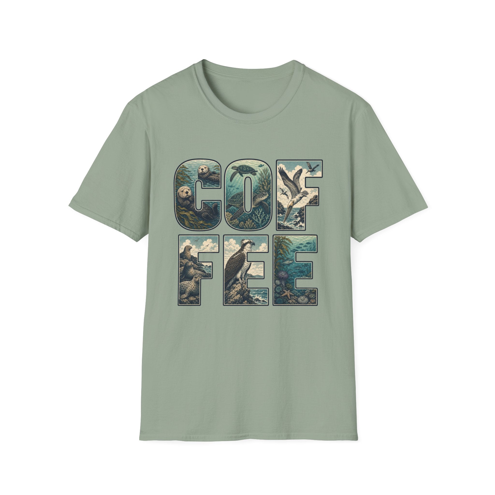 Coffee Ocean T-Shirt