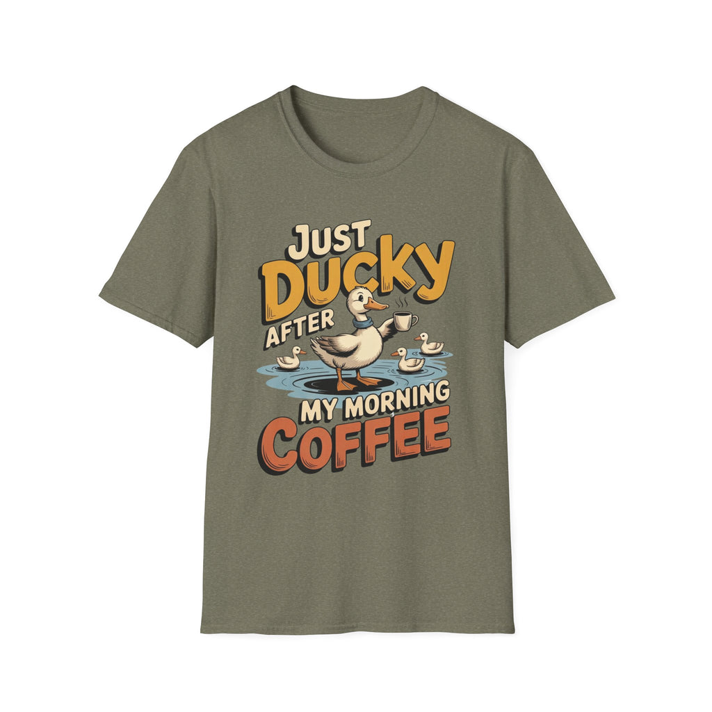Just Ducky Coffee T-Shirt
