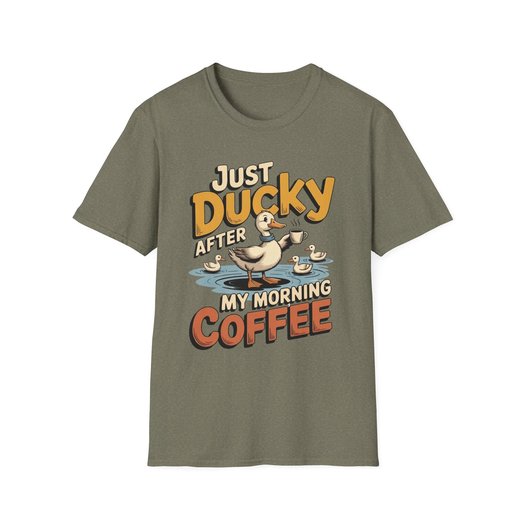 Just Ducky Coffee T-Shirt