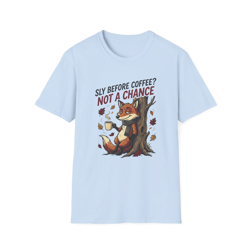 Fox "Sly Before Coffee? T-Shirt