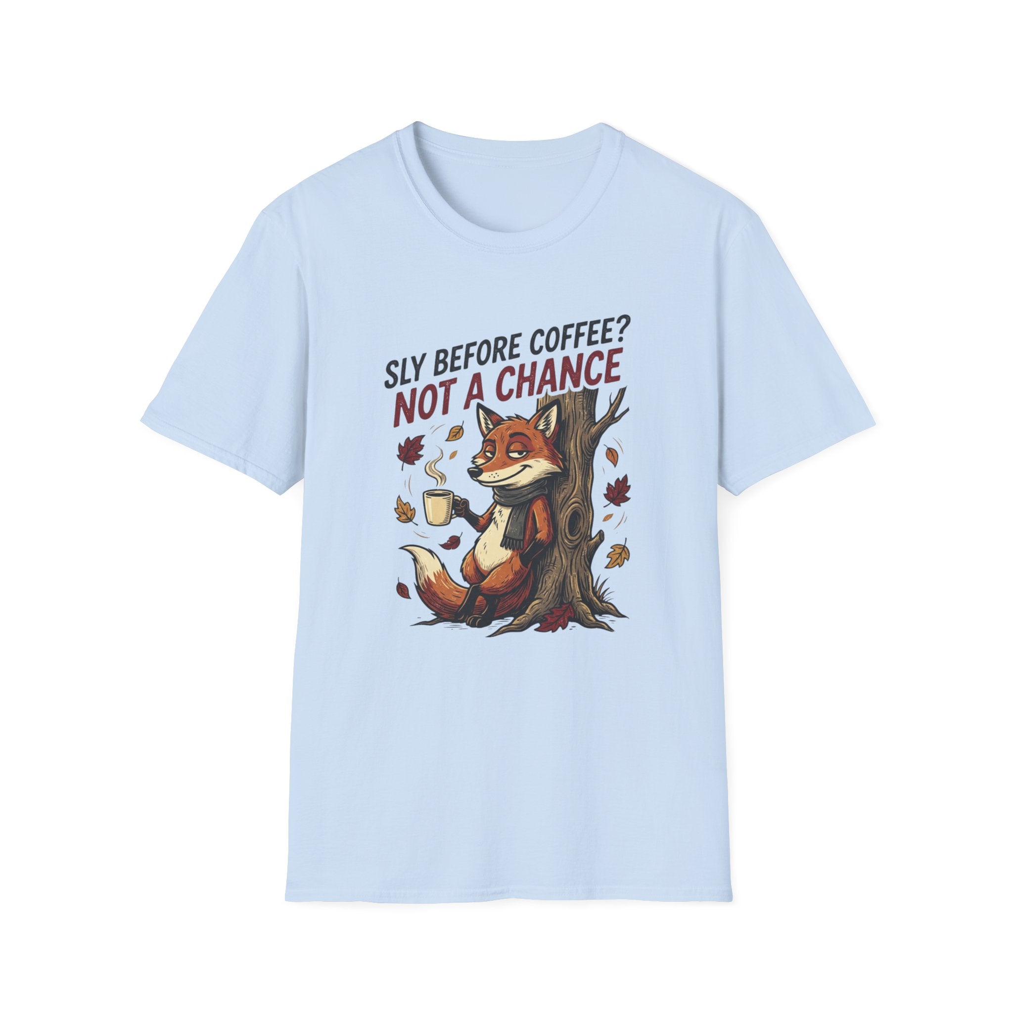Fox "Sly Before Coffee? T-Shirt