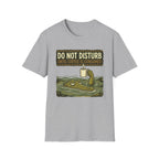Do Not Disturb Crocodile T-Shirt
