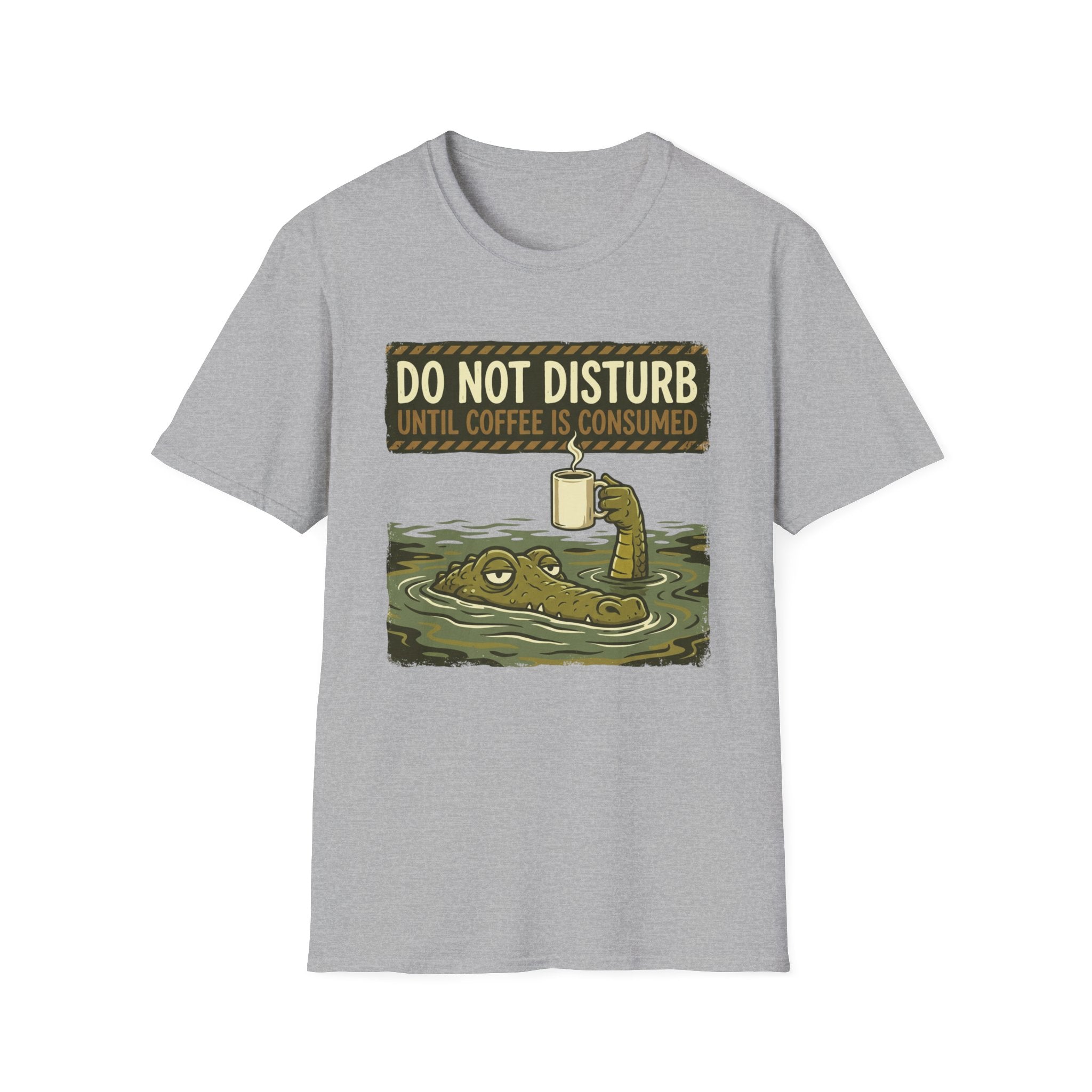 Do Not Disturb Crocodile T-Shirt