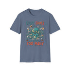Eight Shots Octopus T-Shirt