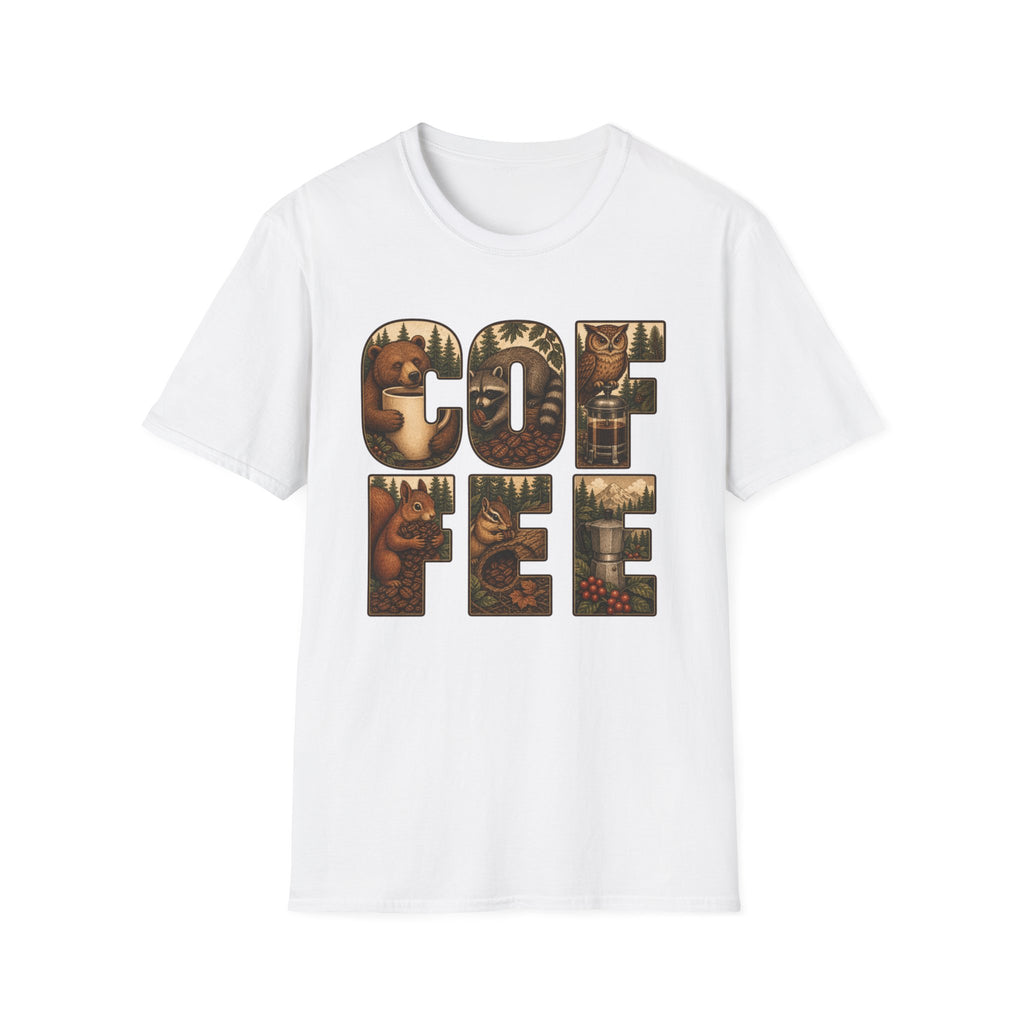 Coffee Wildlife T-Shirt