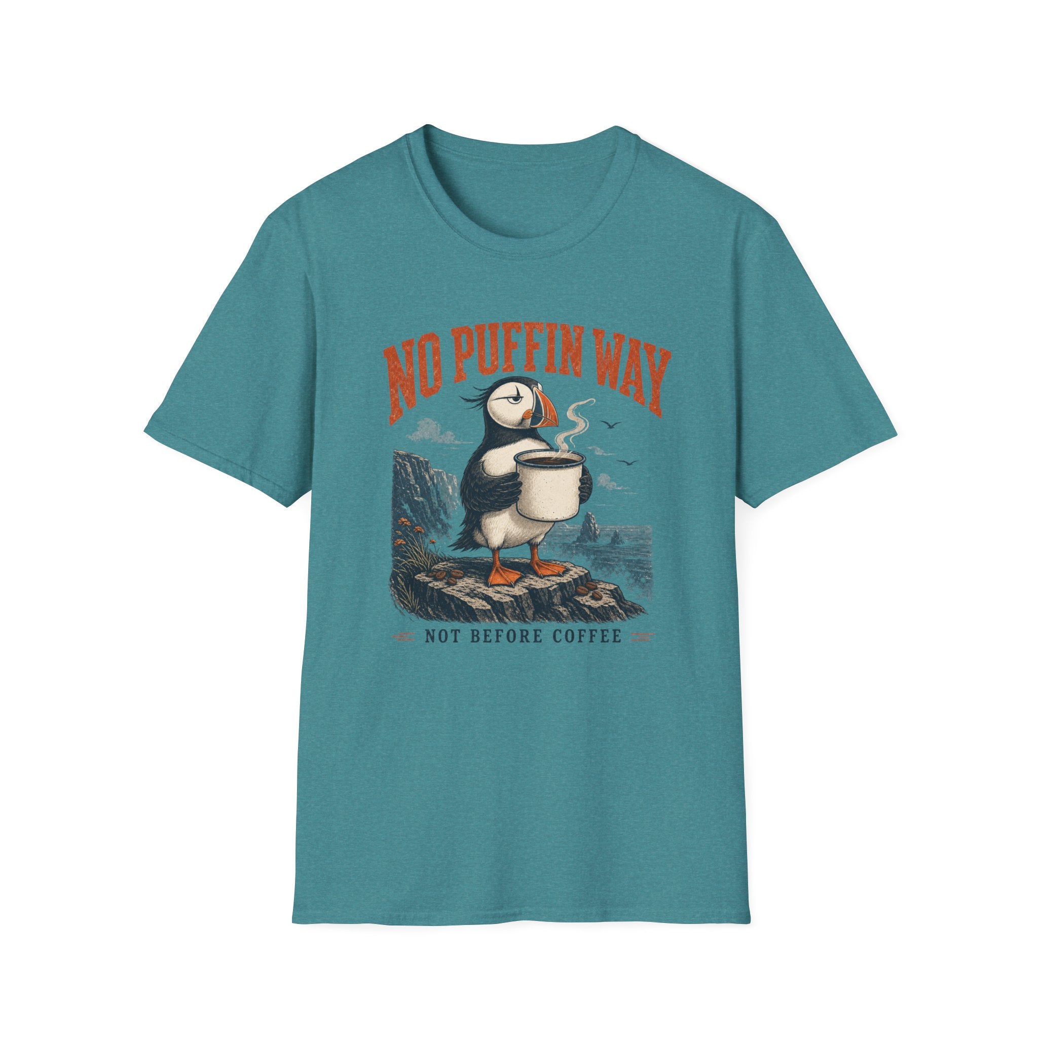 No Puffin Way T-Shirt