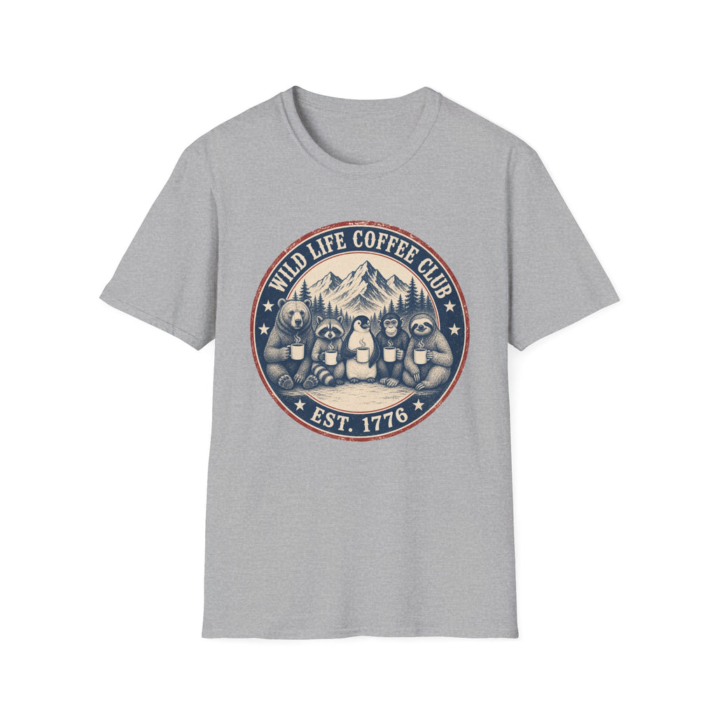 Wild Life Coffee Club 1776 T-Shirt