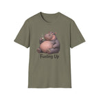 Hippo 'Fueling Up' T-Shirt