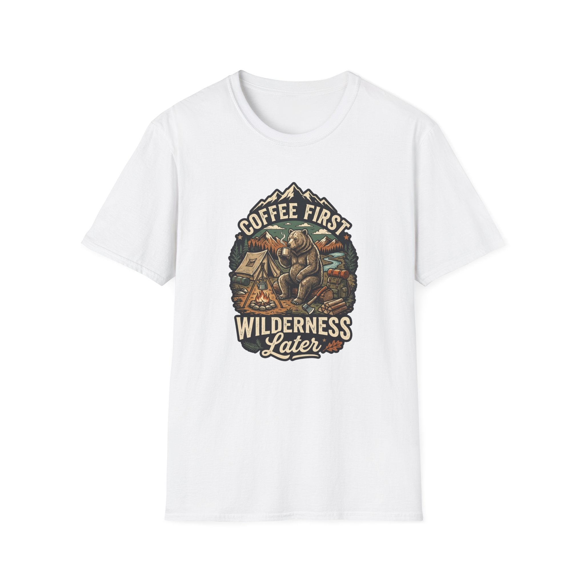 Coffee First Wilderness T-Shirt