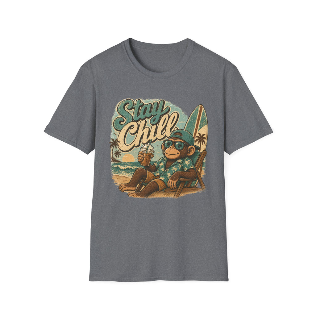 Stay Chill Monkey T-Shirt