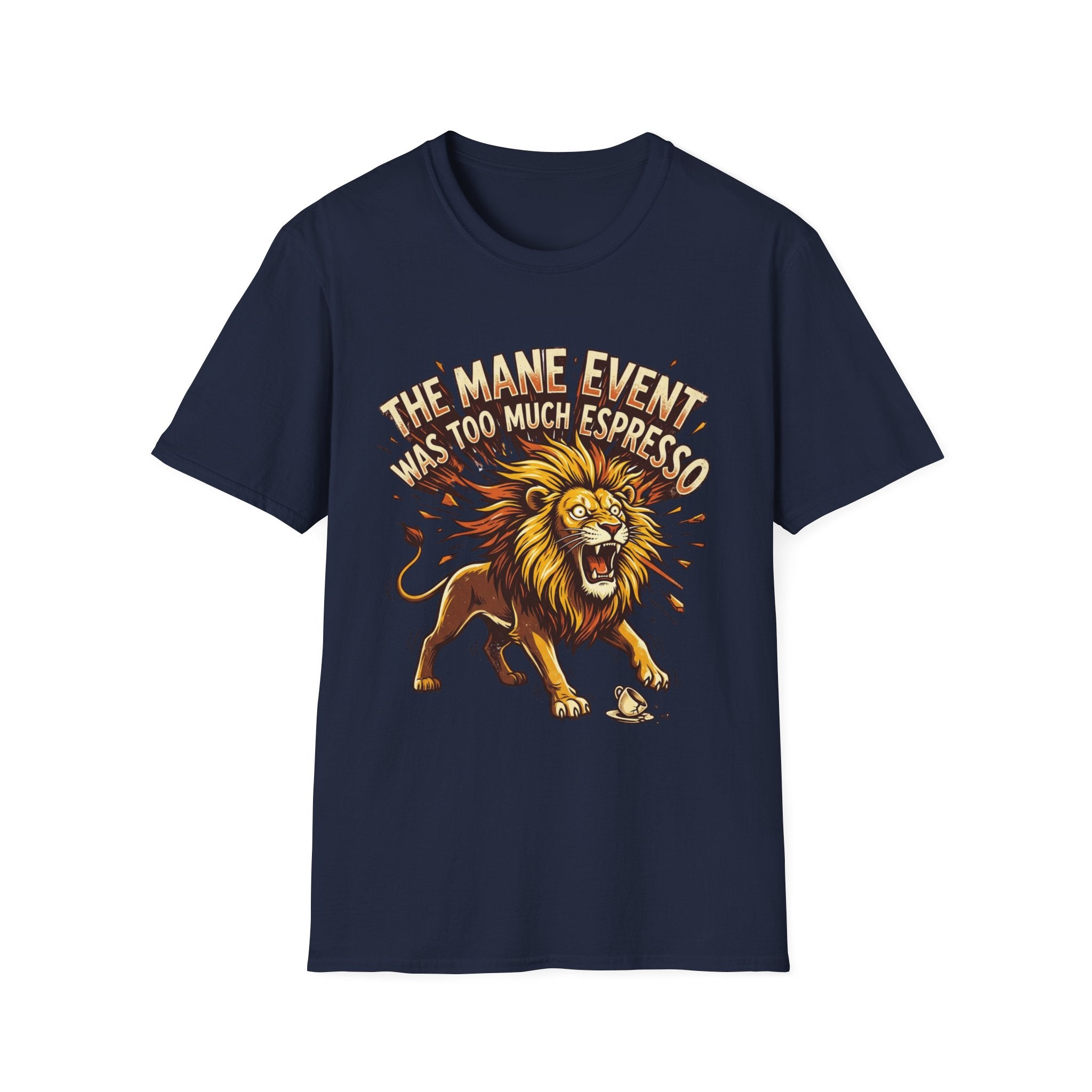 Lion 'The Mane Event' T-Shirt