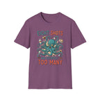 Eight Shots Octopus T-Shirt