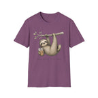 Sloth Hanging with Coffee T‑Shirt