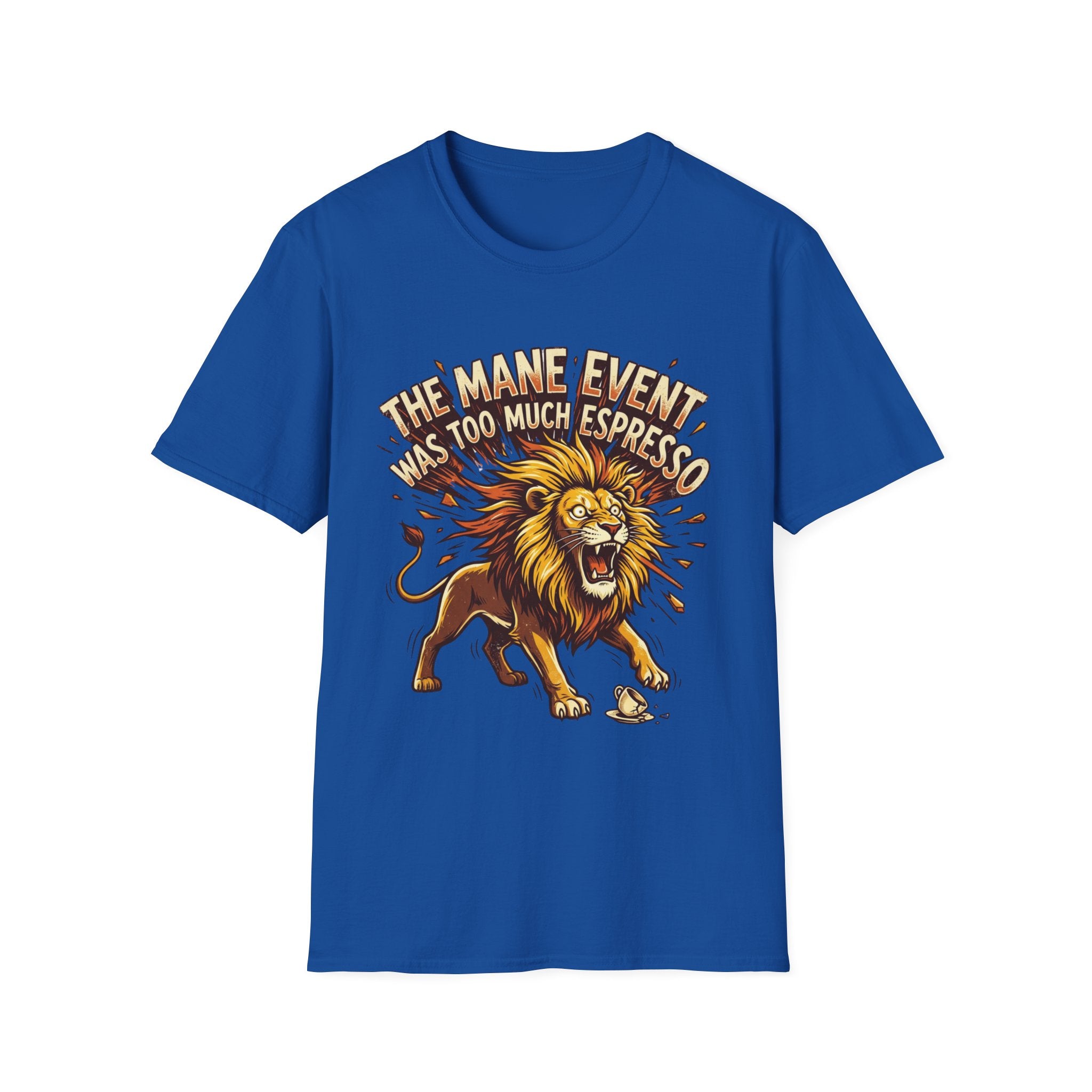 Lion 'The Mane Event' T-Shirt