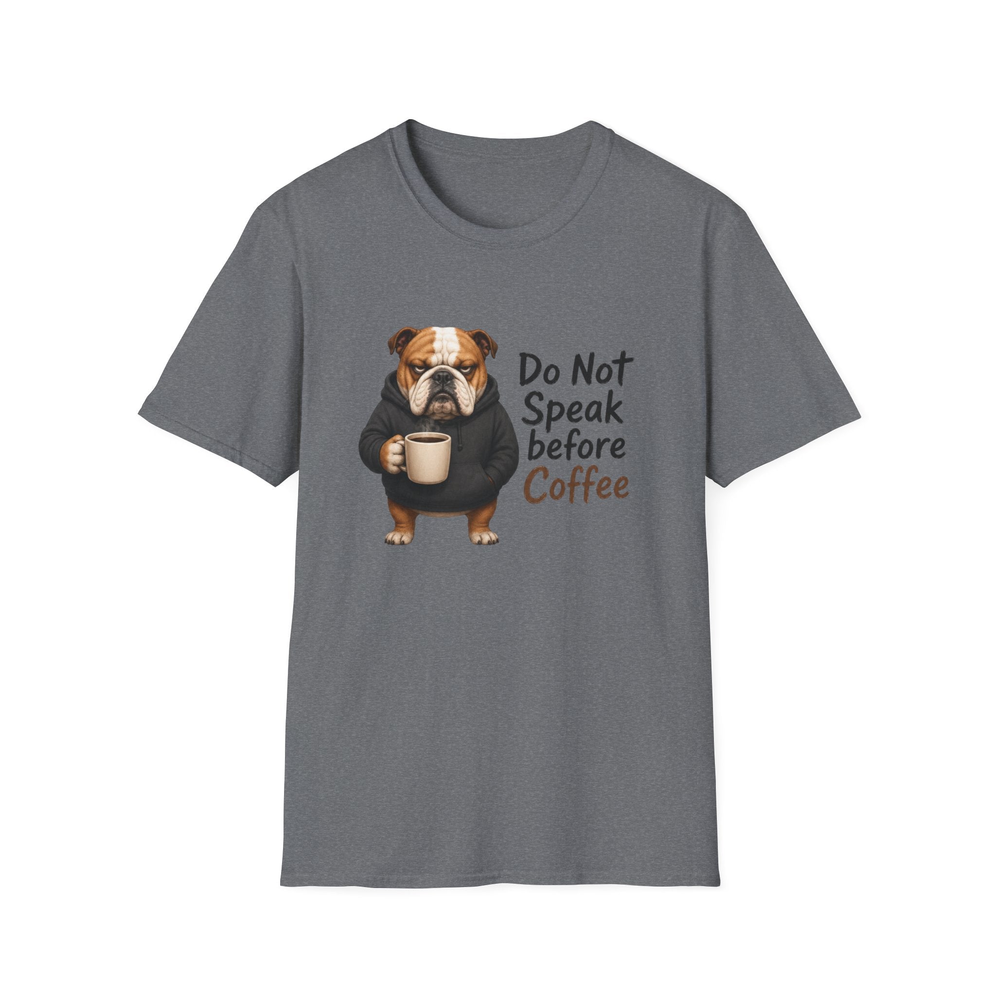 Do Not Speak Before Coffee T-Shirt