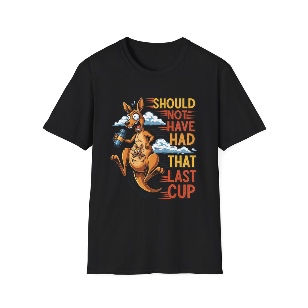 Kangaroo Coffee T-Shirt