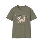 Sloth “Give It A Minute” T‑Shirt