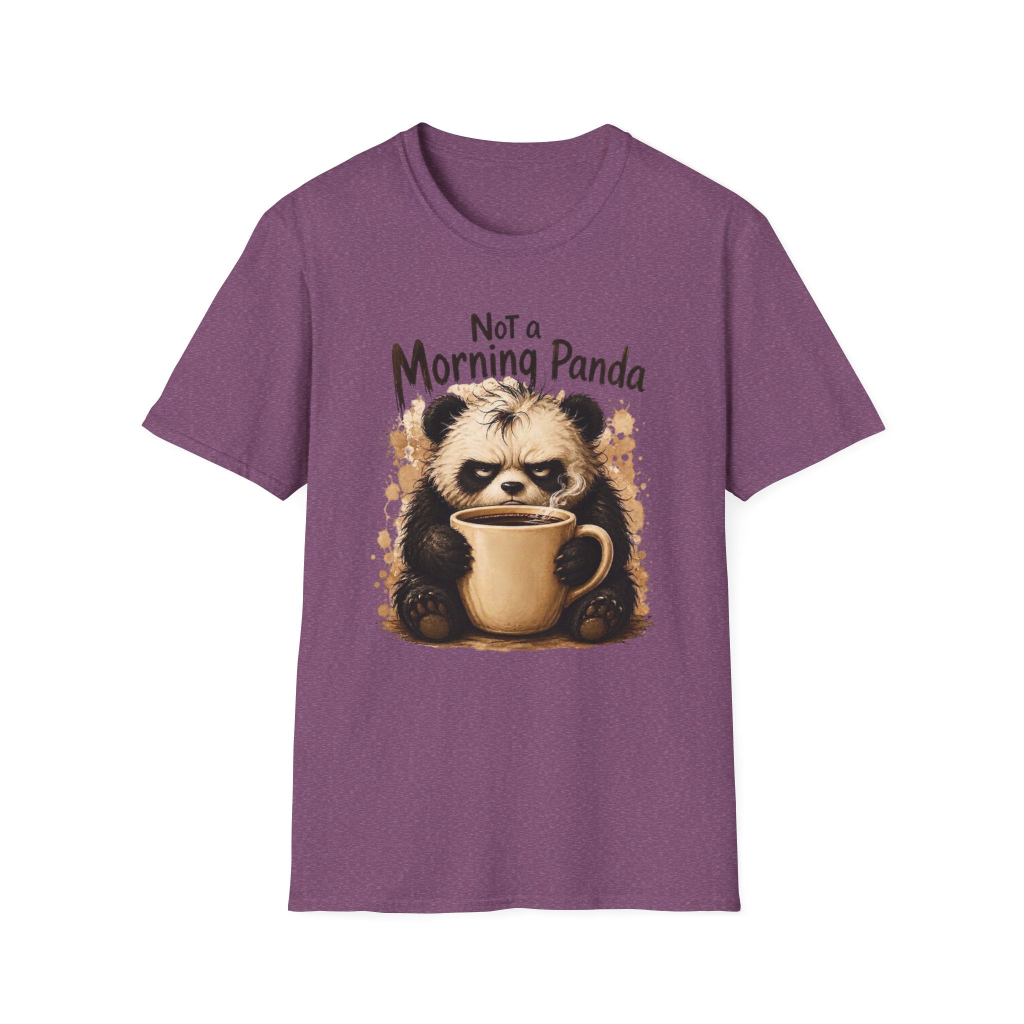 Not a Morning Panda T-Shirt