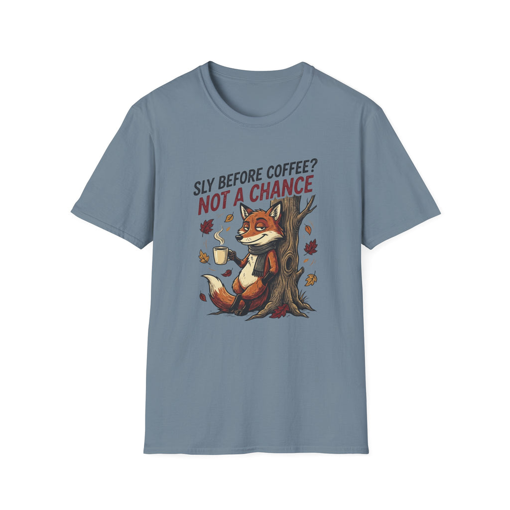Fox "Sly Before Coffee? T-Shirt