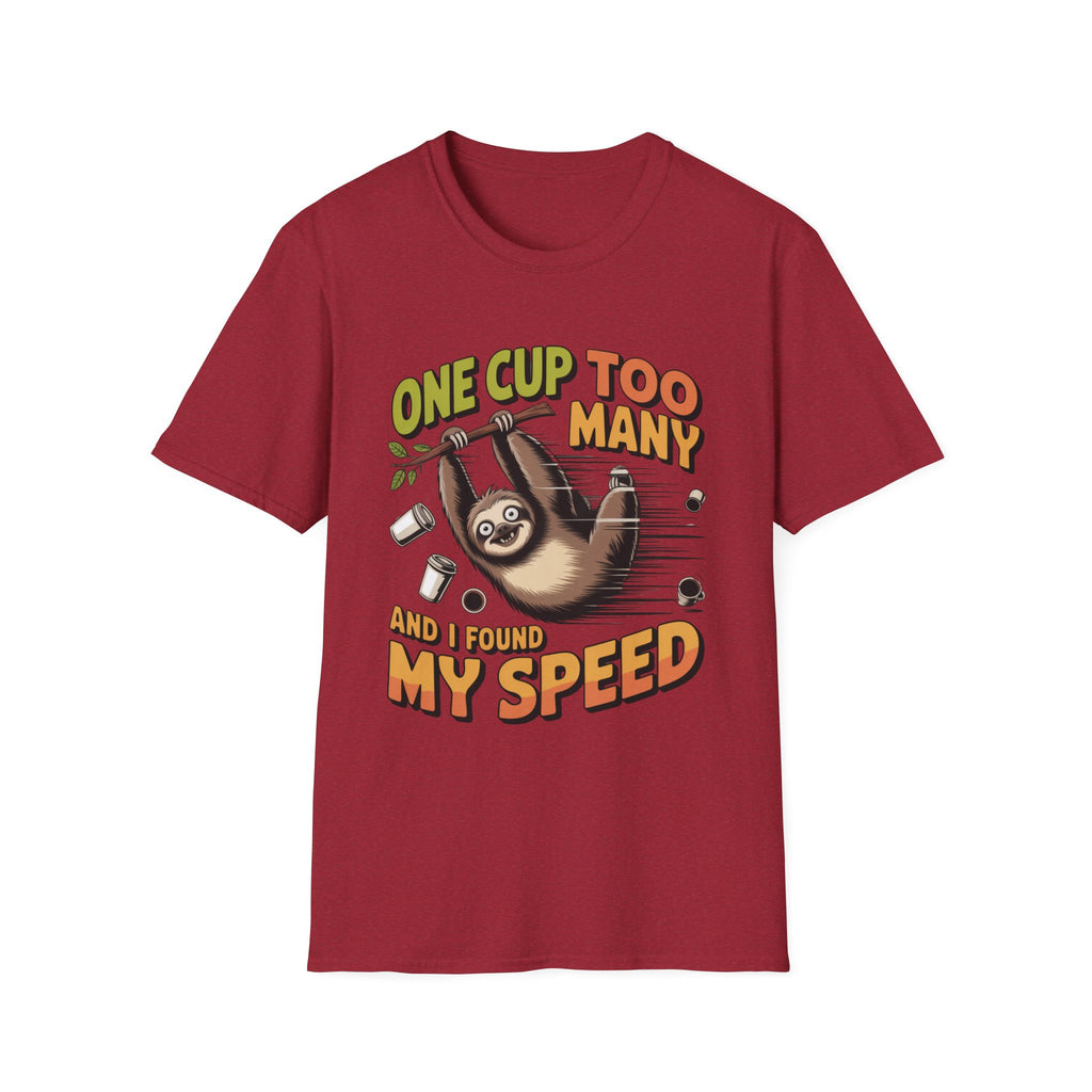 Coffee Sloth T-Shirt