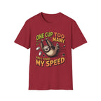 Coffee Sloth T-Shirt