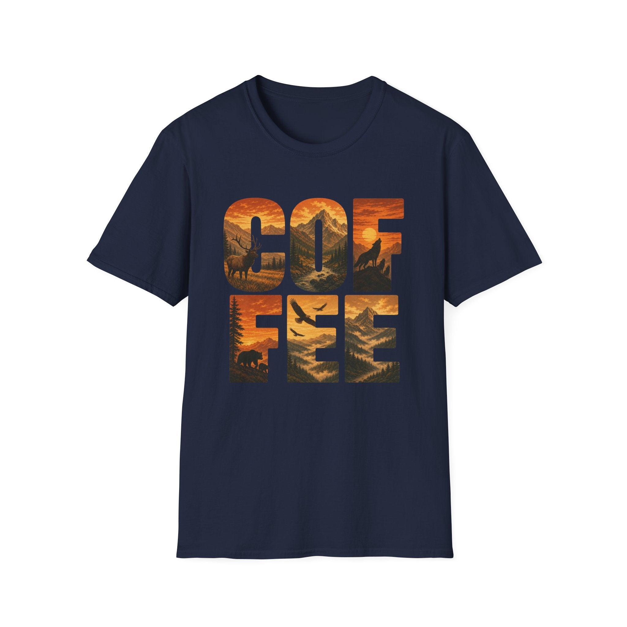 Coffee Sunset T-Shirt
