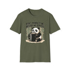 “Don’t Panda To Me Before My Coffee” T-Shirt