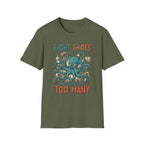 Eight Shots Octopus T-Shirt