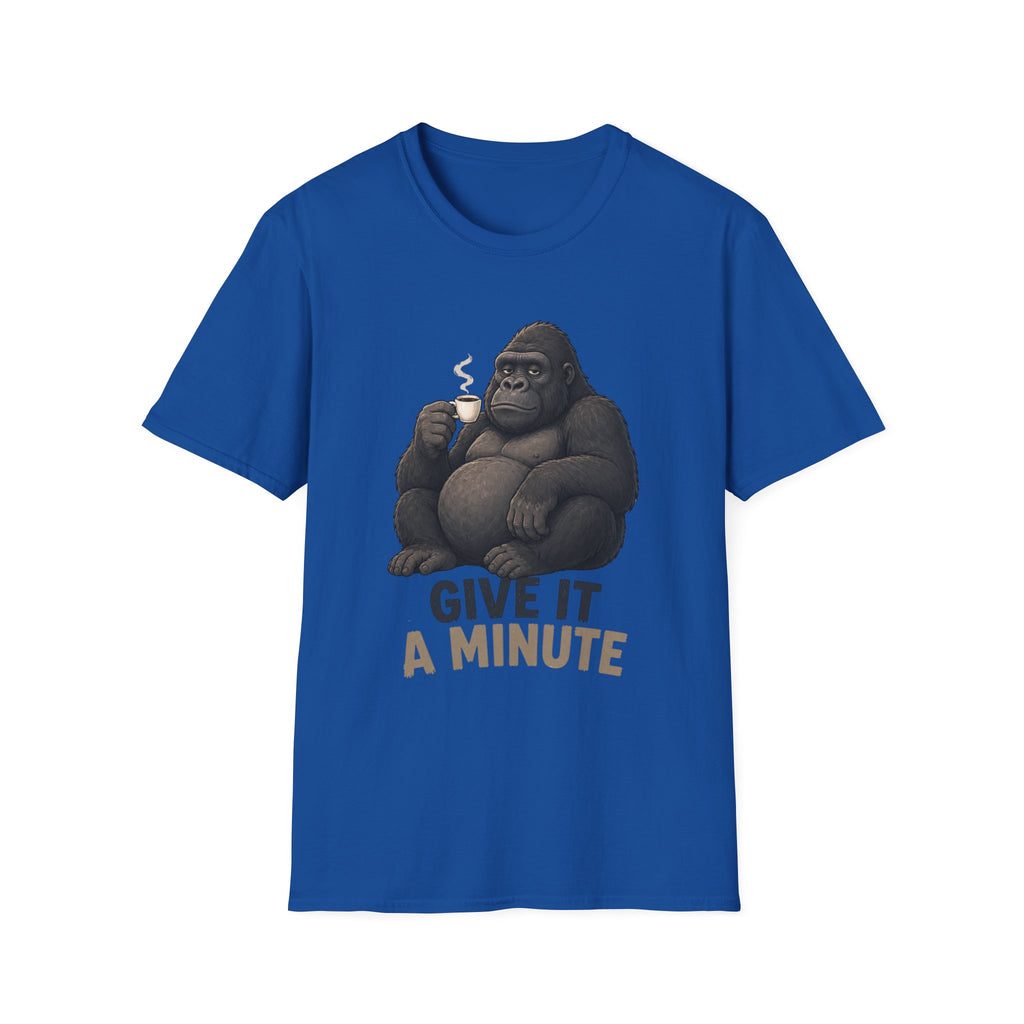 Gorilla 'Give It a Minute' T‑Shirt