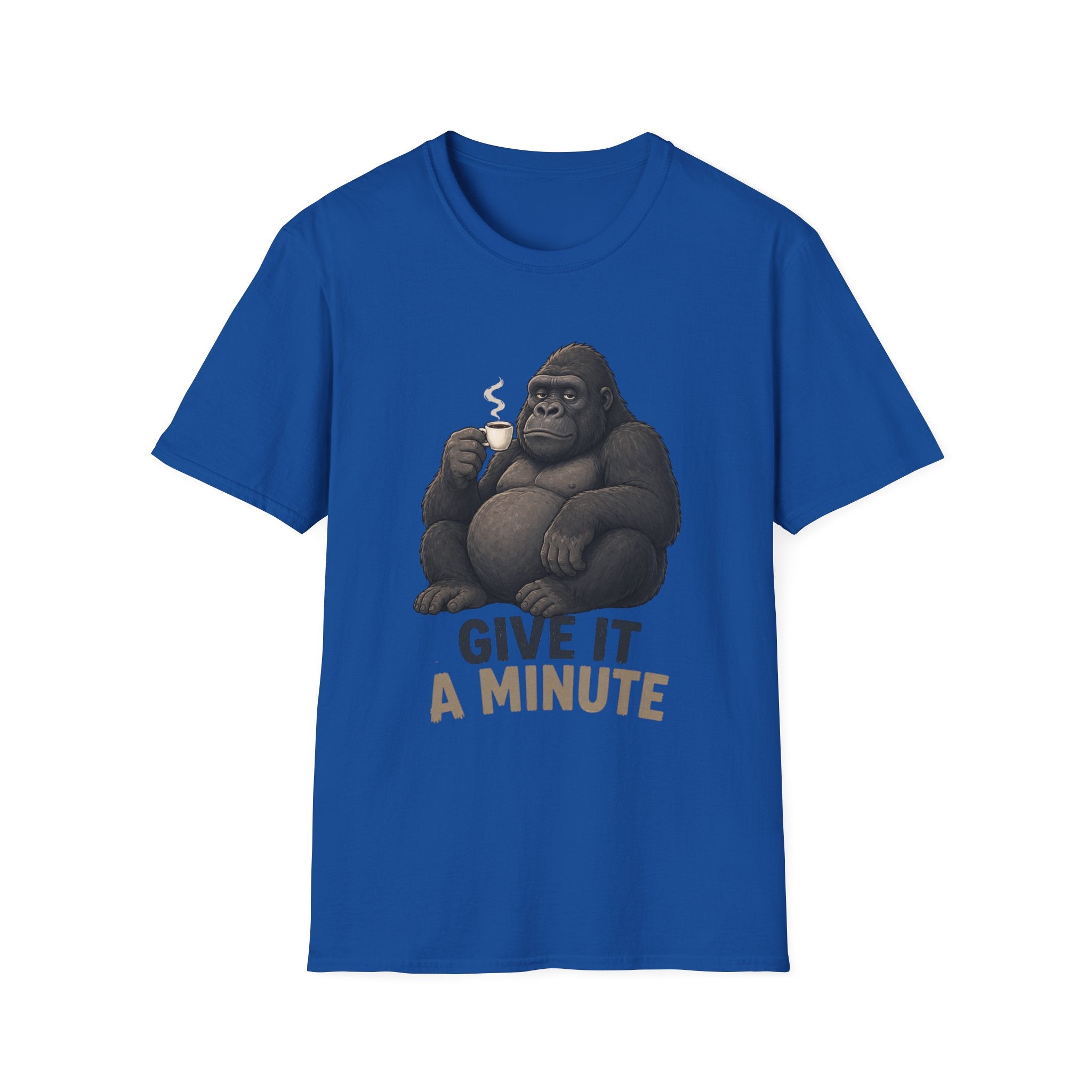 Gorilla 'Give It a Minute' T‑Shirt