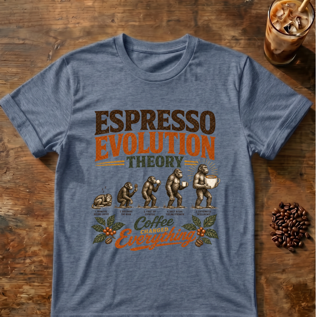Espresso Evolution Theory T-Shirt