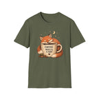 Coffee, Hugs & Nap Fox T-Shirt